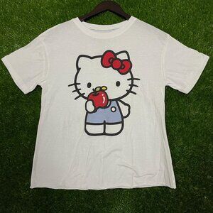 Hello Kitty, Cartoon Graphic T-shirts size Small